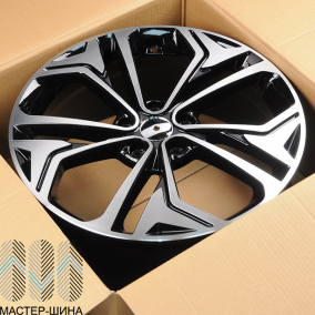 Powcan 5519 7.5x19/5x114.3 D67.1 ET50 BKF