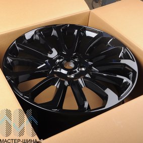 Anzoo H702D 9.5x22/5x120 D72.4 ET49 Black