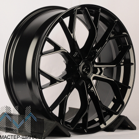 TISLI Spider M 8.5x19/5x114.3 D67.1 ET40 Gloss Black