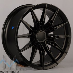 Luistone ZX478 9.0x20/6x139.7 D106.2 ET15 Matt Black