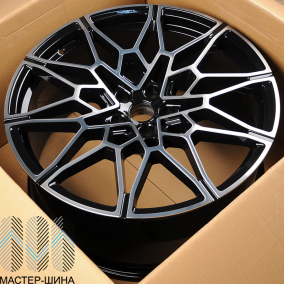 RGW Wheels RGW1842 10.5x22/5x112 D66.56 ET43 Gloss Black Brush With Dark Tint (������)
