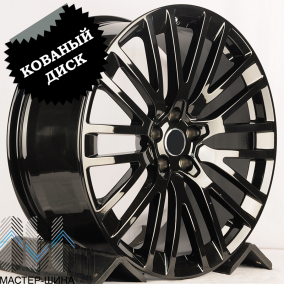 RGW Wheels RGW5710 9.5x23/5x120 D72.56 ET40 Gloss Black