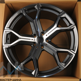 Powcan BK5498 9.5x21/5x112 D66.6 ET37 GMF