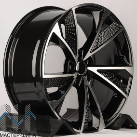 KoKo Kuture D5456 9.0x20/5x112 D66.45 ET30 Black Face