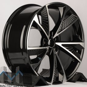 KoKo Kuture D5456 9.0x20/5x112 D66.45 ET30 Black Face