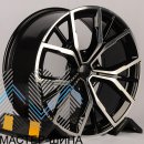 Powcan Y1171 8.0x19/5x112 D66.6 ET30 BKF (��������)